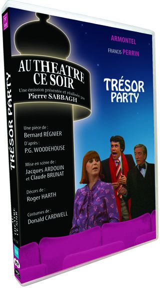 Trésor Party [DVD] - flash vidéo