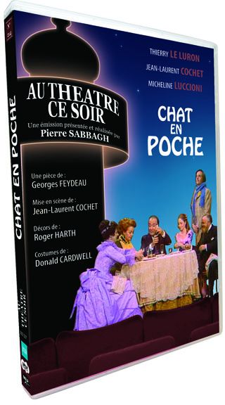 Chat En Poche [DVD] - flash vidéo