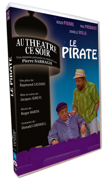 Le Pirate [DVD] - flash vidéo