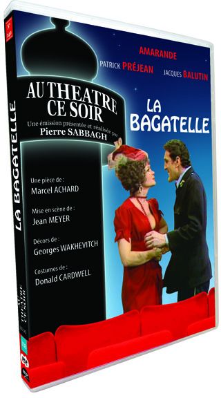 La Bagatelle [DVD] - flash vidéo