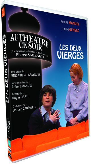 Les Deux Vierges [DVD] - flash vidéo