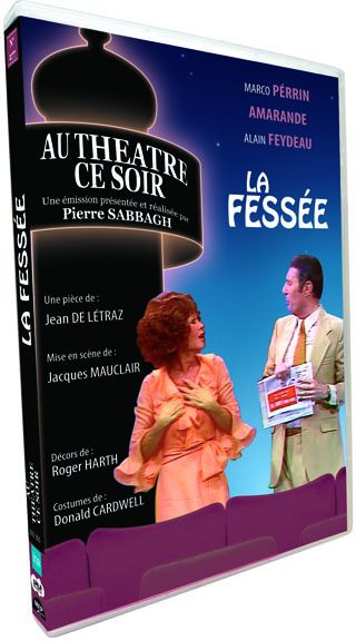 La Fessée [DVD] - flash vidéo