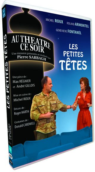 Les Petites Têtes [DVD] - flash vidéo