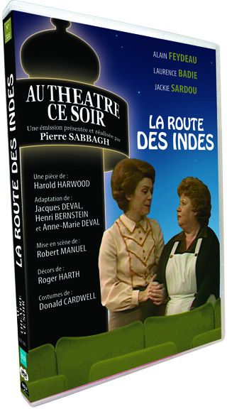 La Route Des Indes [DVD] - flash vidéo