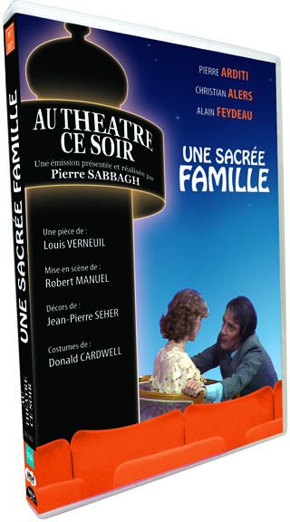 Une Sacrée Famille [DVD] - flash vidéo