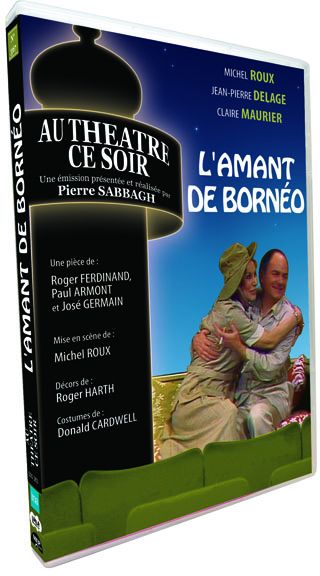 L'amant De Borneo [DVD] - flash vidéo