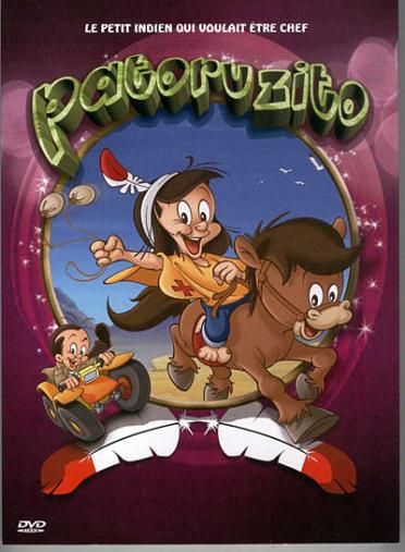 Patoruzito [DVD] - flash vidéo