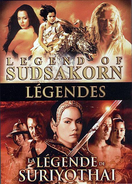 Coffret Légendes : Légende De Suriyothai Légende De Sudsakorn [DVD] - flash vidéo