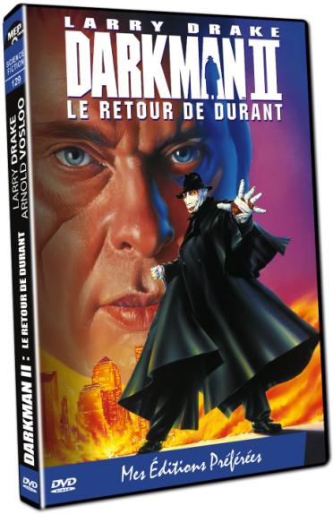Darkman 2 : Le Retour De Durant [DVD] - flash vidéo