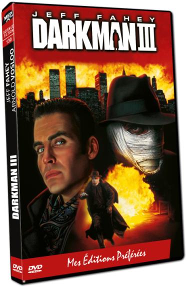 Darkman 3 : Die Darkman Die [DVD] - flash vidéo