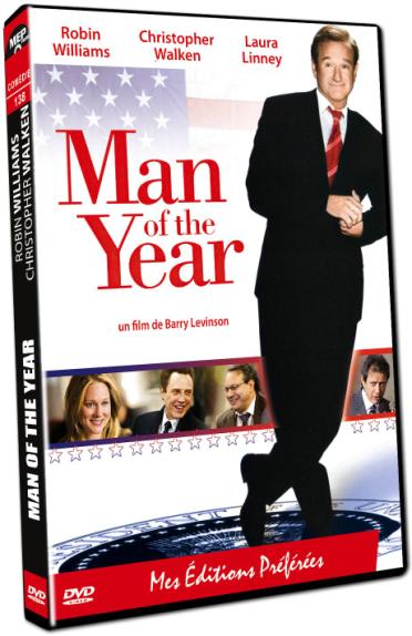 Man Of The Year [DVD] - flash vidéo