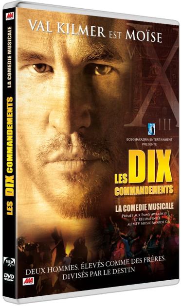 Les Dix Commandements, La Comédie Musicale [DVD] - flash vidéo