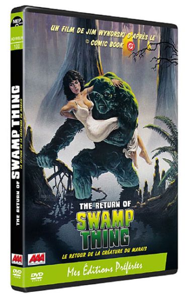 The Return Of The Swamp Thing [DVD] - flash vidéo