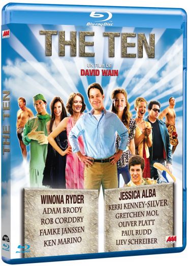 The Ten [Blu-ray] - flash vidéo