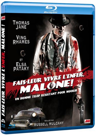 Fais-leur vivre l'enfer, Malone ! [Blu-ray] - flash vidéo