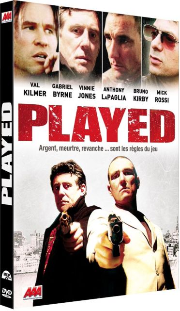 Played [DVD] - flash vidéo