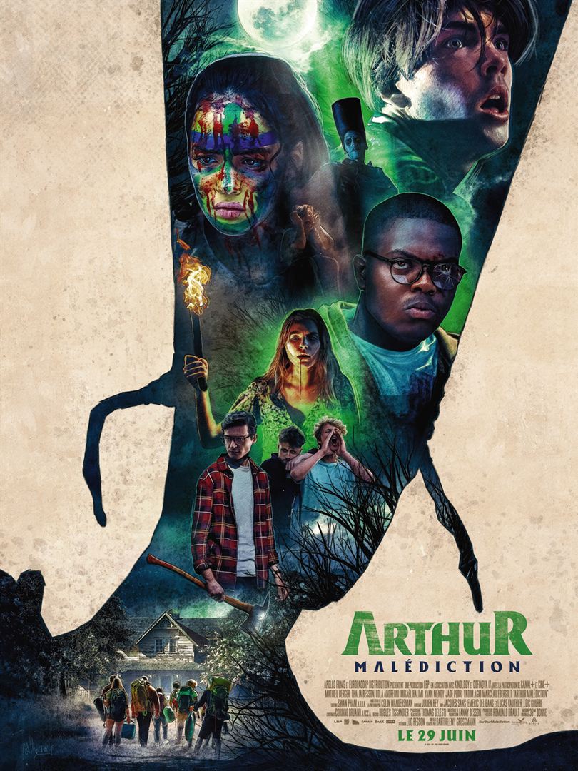 Arthur, malédiction |DVD à la location]