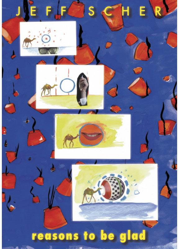Jeff Scher : reasons to be glad [DVD] - flash vidéo