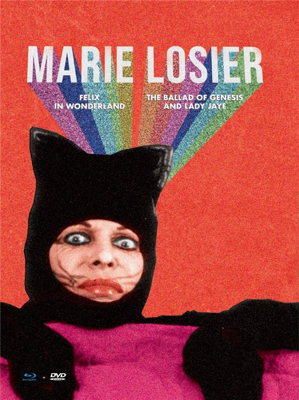 Marie Losier - Felix in Wonderland / The Ballad of Genesis and Lady Jaye [Blu-ray] - flash vidéo