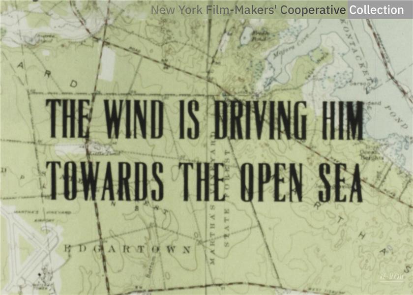 The Wind is Driving Him Towards the Open Sea [DVD] - flash vidéo