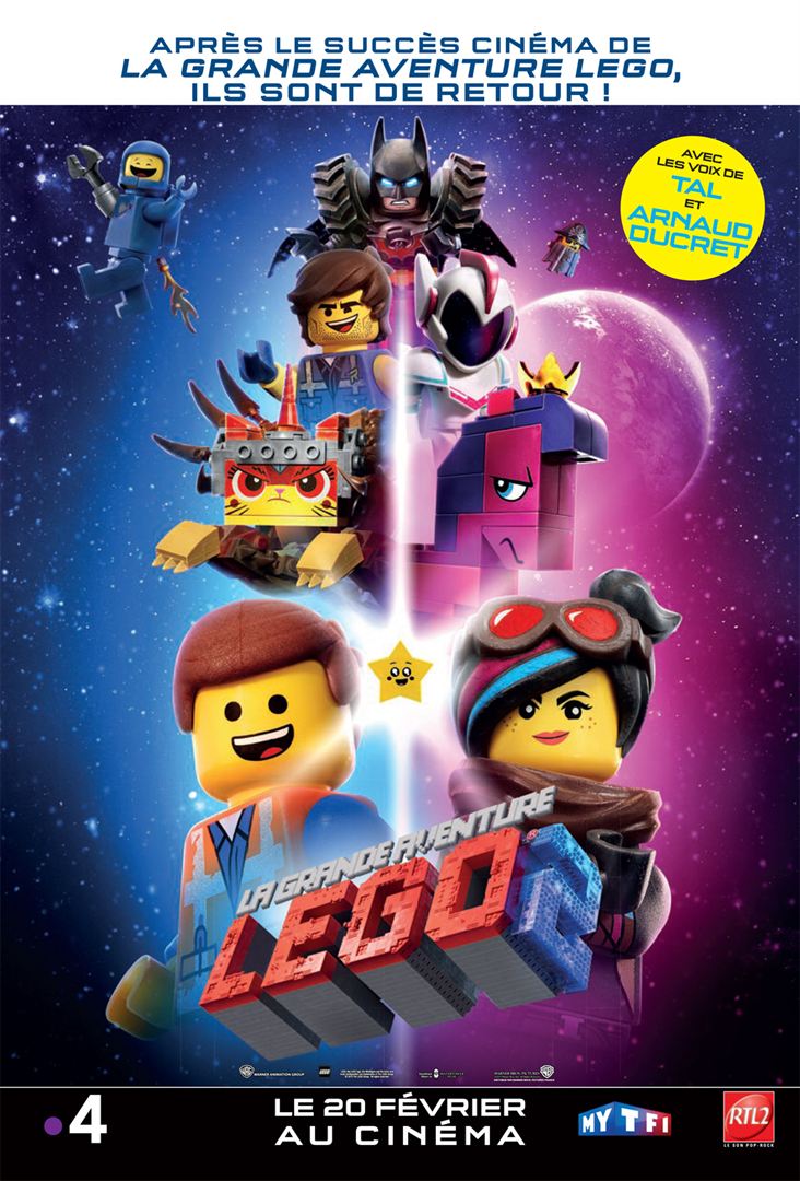 La Grande Aventure Lego 2 [DVD à la location ]