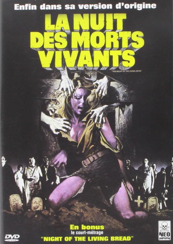 La Nuit Des Morts Vivants [DVD] - flash vidéo