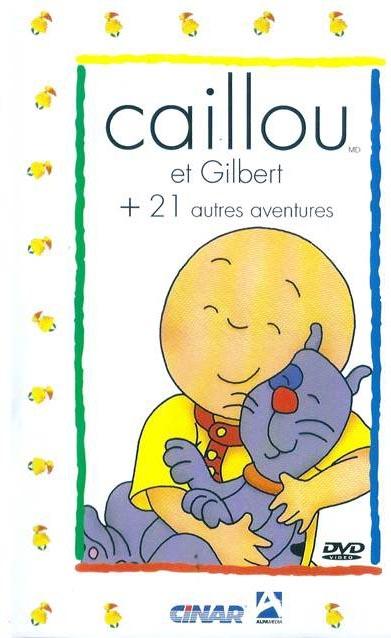 Caillou Et Gilbert Et 21 Autres Aventures [DVD] - flash vidéo