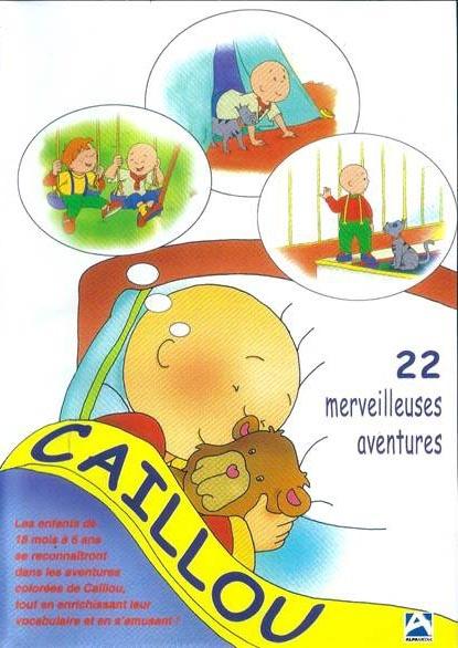 Caillou Et 22 Merveilleuses Histoires [DVD] - flash vidéo