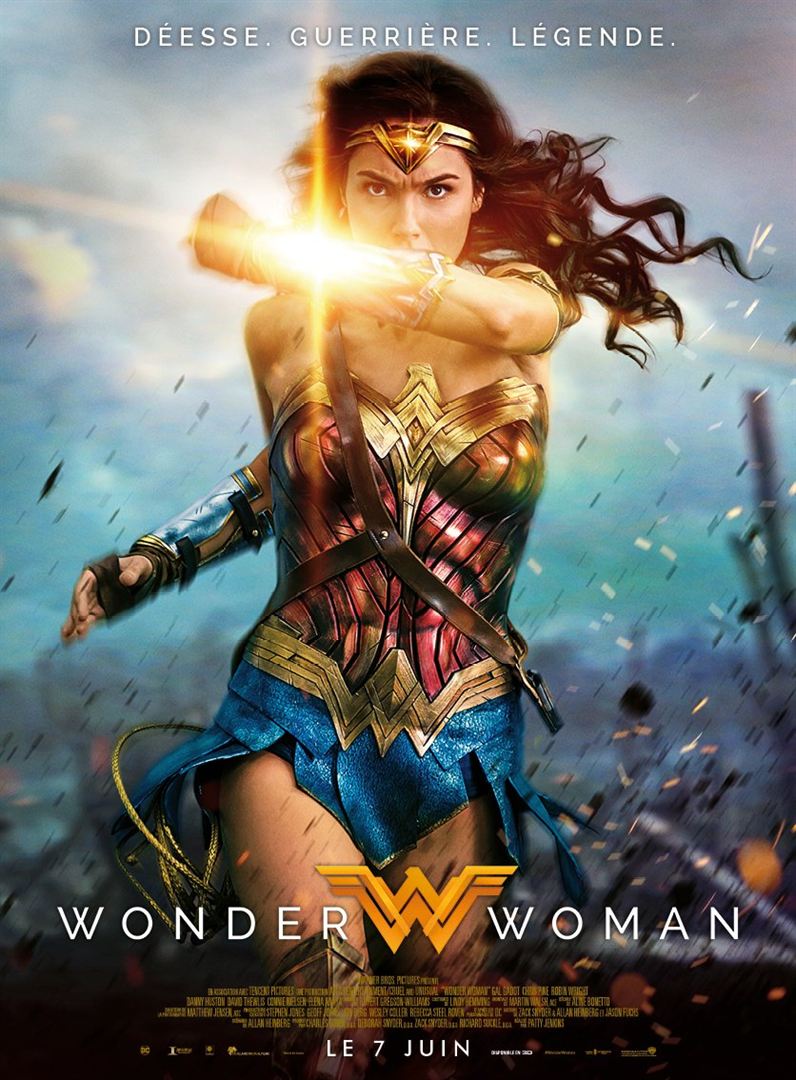 Wonder Woman [Blu-ray à la location]