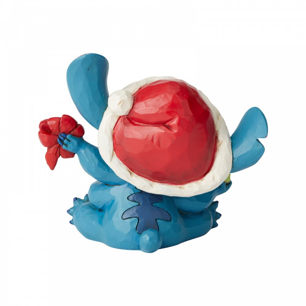Enesco - Disney Bad Wrap (Stitch With Santa Hat Figurine)