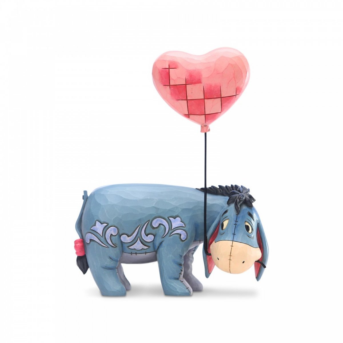 Enesco - Disney Love Floats (Eeyore With Heart Balloon Figurine)