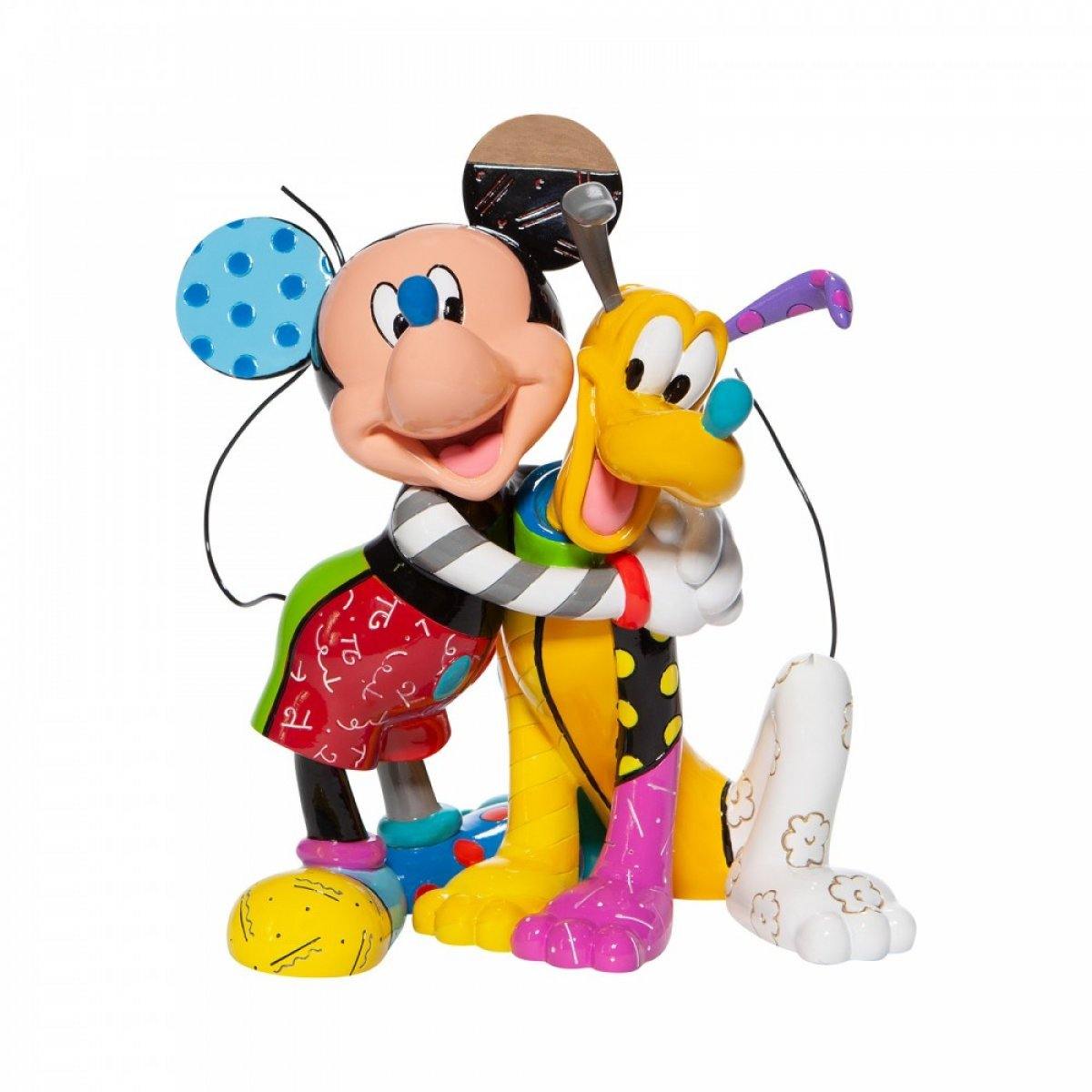 Enesco - Disney Mickey Mouse & Pluto Figurine - flash vidéo