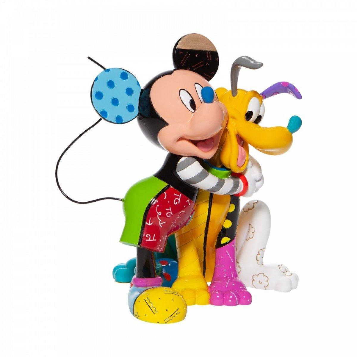 Enesco - Disney Mickey Mouse & Pluto Figurine - flash vidéo