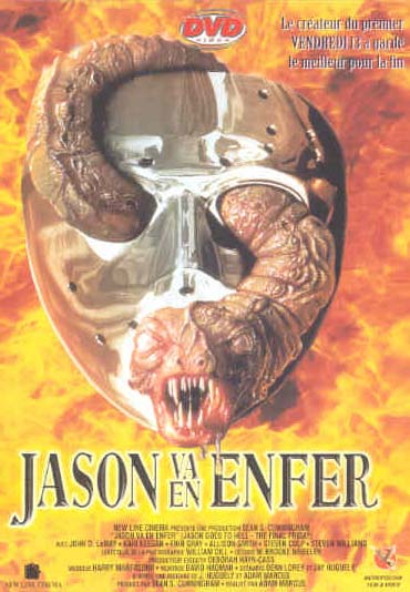 Jason Va En Enfer [DVD]