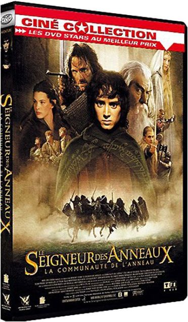 Le Seigneur Des Anneaux : La Communauté De L'anneau [DVD] - flash vidéo