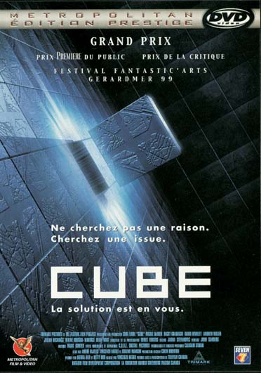 Cube [DVD] - flash vidéo