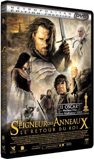 Le Seigneur Des Anneaux : Le Retour Du Roi [DVD] - flash vidéo