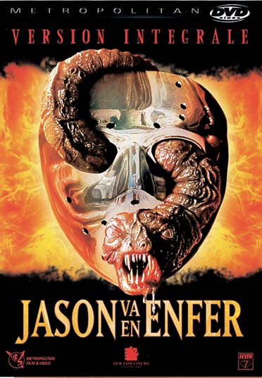 Jason va en enfer [DVD]