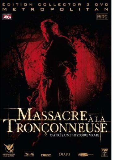 Massacre à La Tronçonneuse [DVD] - flash vidéo