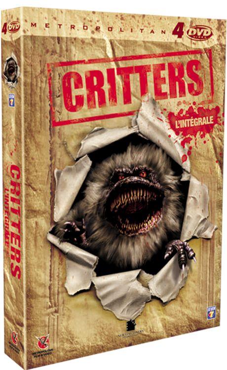 Coffret Critters 1 à 4 [DVD]