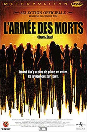 L'Armee Des Morts [DVD] - flash vidéo