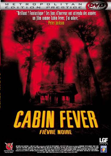 Cabin Fever - Fievre Noire [DVD] - flash vidéo