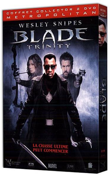 Blade Trinity [DVD] - flash vidéo