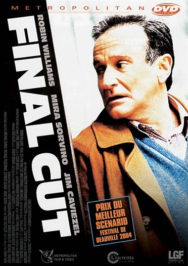 Final Cut [DVD] - flash vidéo