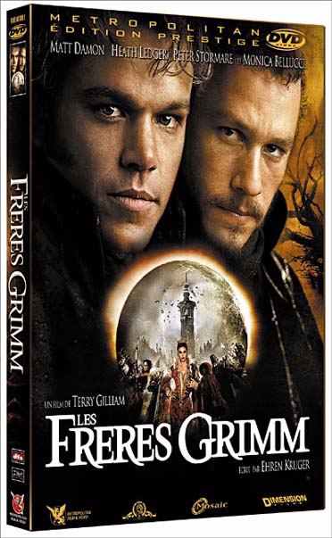 Les Frères Grimm [DVD] - flash vidéo