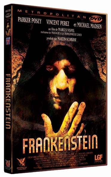 Frankenstein [DVD] - flash vidéo