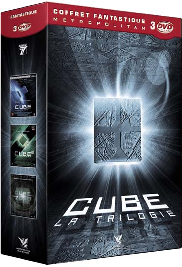 Cube - La trilogie [DVD] - flash vidéo