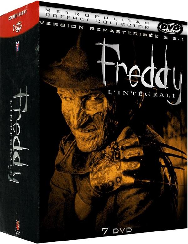 Freddy - L'intégrale [DVD] - flash vidéo