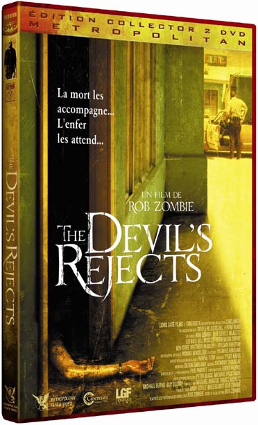 The Devil's Rejects [DVD] - flash vidéo