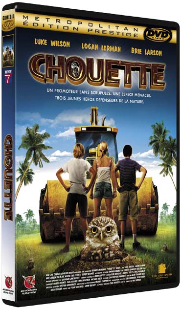 Chouette [DVD] - flash vidéo
